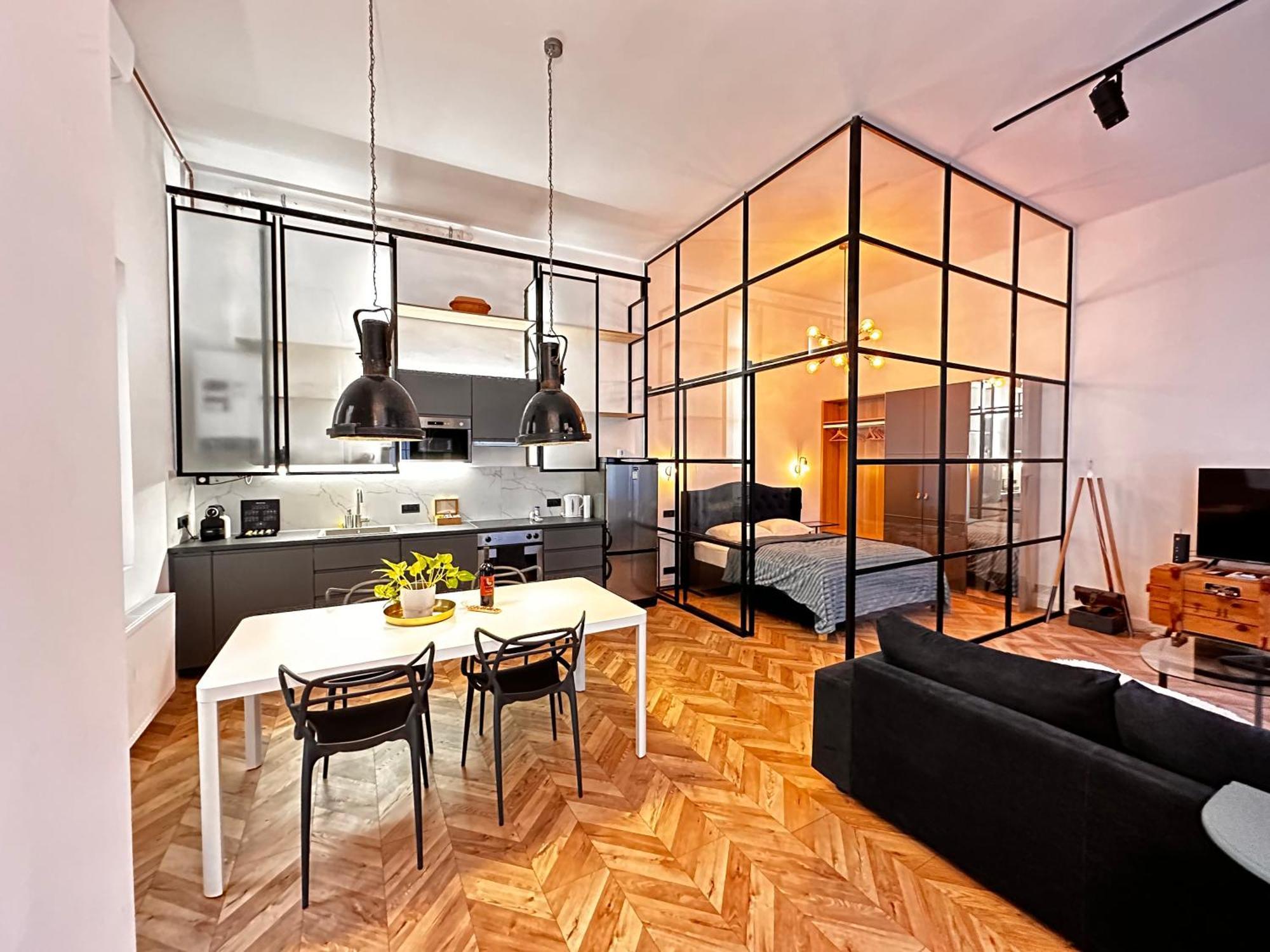 Deak Central Loft Budapest Eksteriør billede
