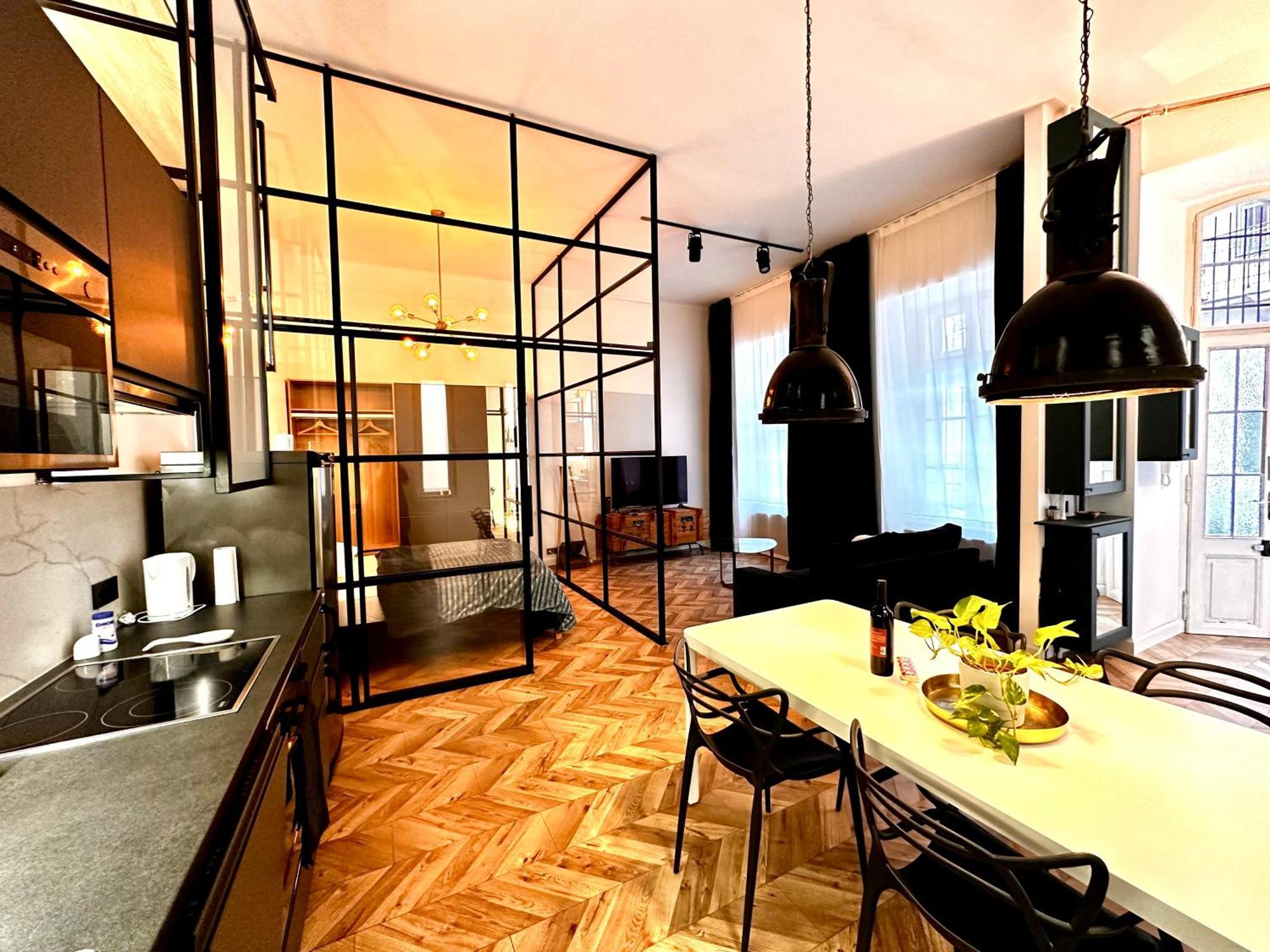 Deak Central Loft Budapest Eksteriør billede