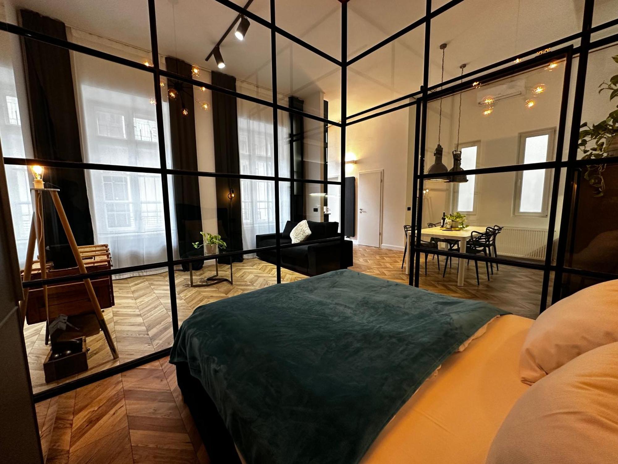 Deak Central Loft Budapest Eksteriør billede