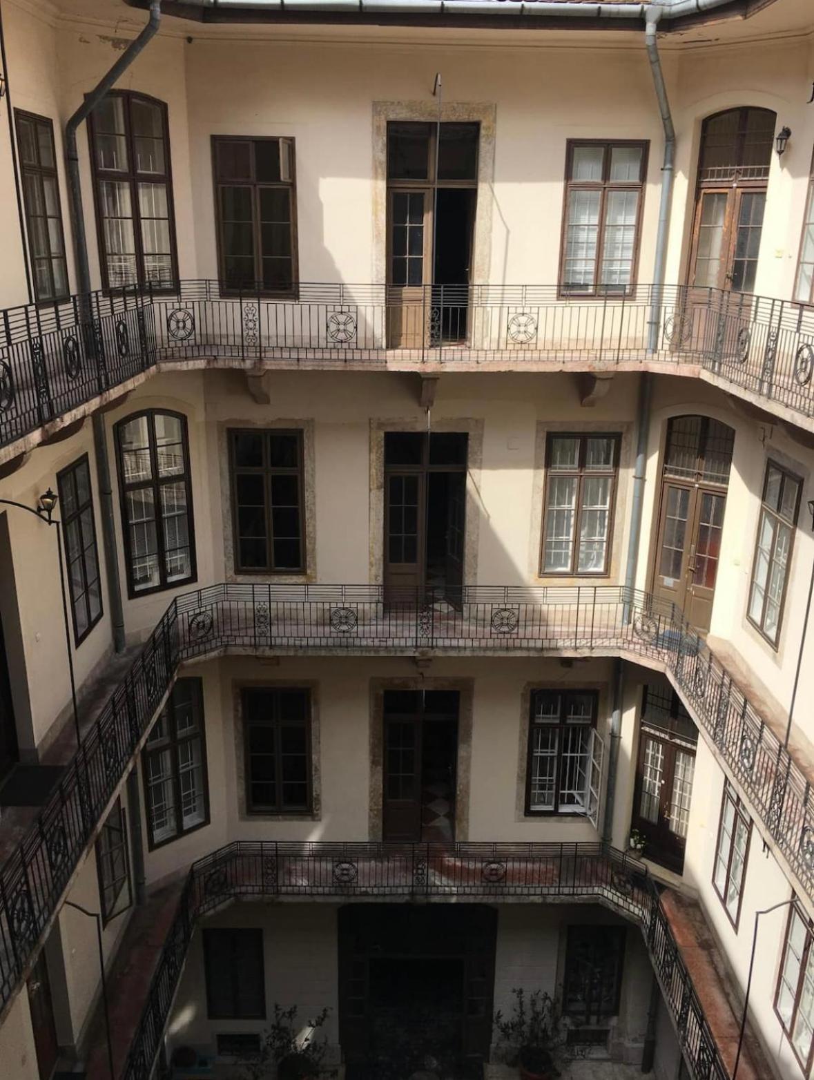 Deak Central Loft Budapest Eksteriør billede